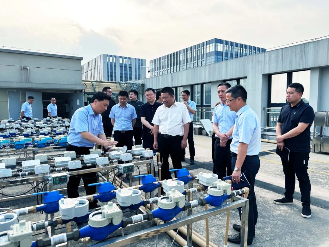 共敘友情，共謀發(fā)展 | 杭州市水務(wù)集團赴山科考察交流